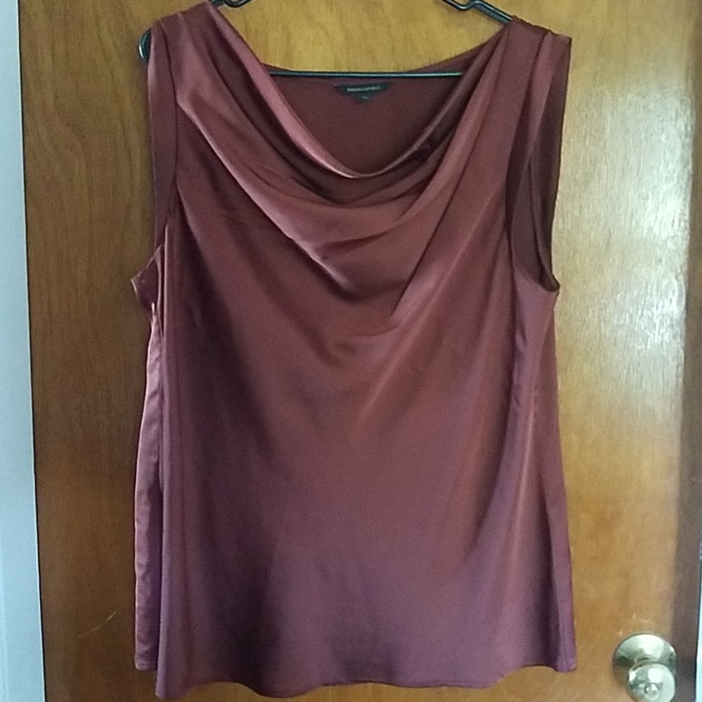 Banana Republic Draped Neckline Top